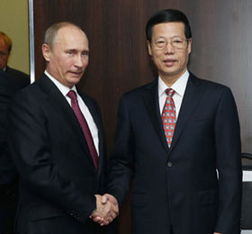 張高麗將出訪土庫曼斯坦、捷克、俄羅斯