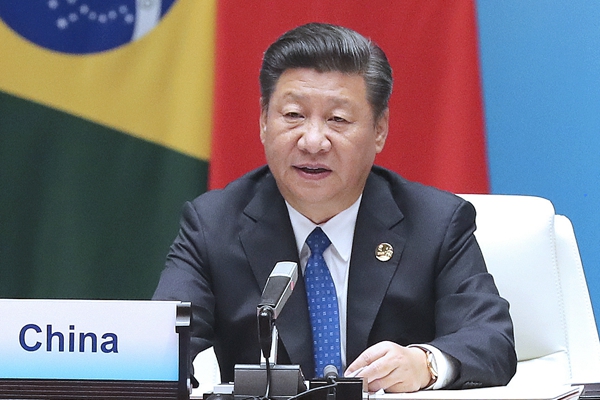 習(xí)近平主持新興市場(chǎng)國(guó)家與發(fā)展中國(guó)家對(duì)話(huà)會(huì)并發(fā)表重要講話(huà)