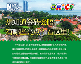 金磚會(huì)晤有哪些亮點(diǎn)？看這里！