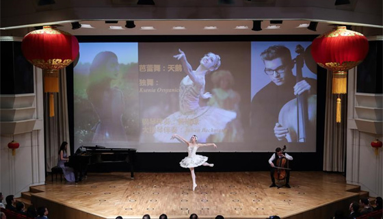 中國(guó)駐德國(guó)大使館舉辦2018年春節(jié)招待會(huì)