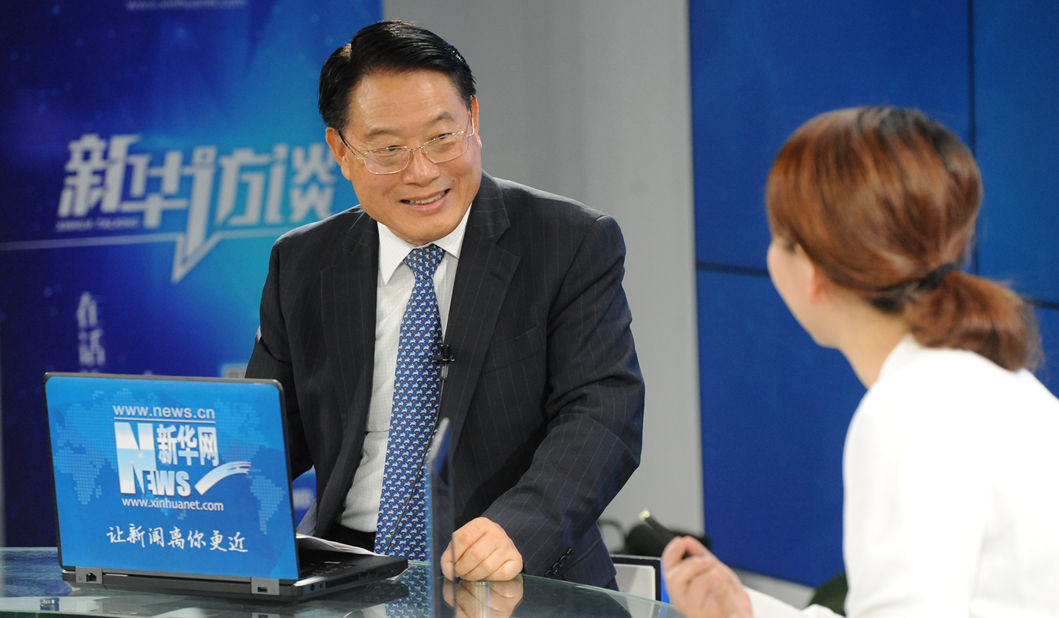 新華網獨家專訪聯(lián)合國工業(yè)發(fā)展組織總干事李勇（組圖）