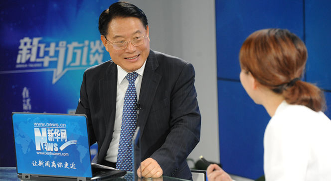 新華網獨家專訪聯(lián)合國工業(yè)發(fā)展組織總干事李勇