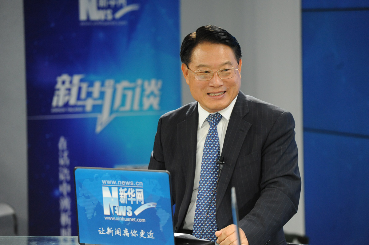 新華網專訪聯(lián)合國工發(fā)組織總干事李勇