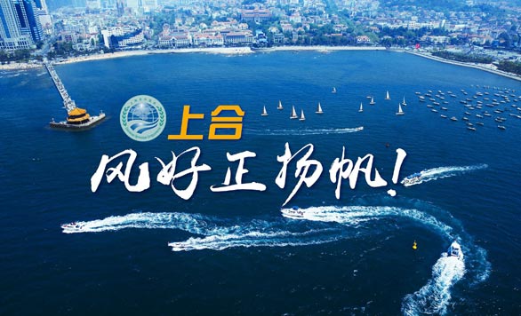 新華網(wǎng)推出精美微視頻《上合，風(fēng)好正揚帆！》