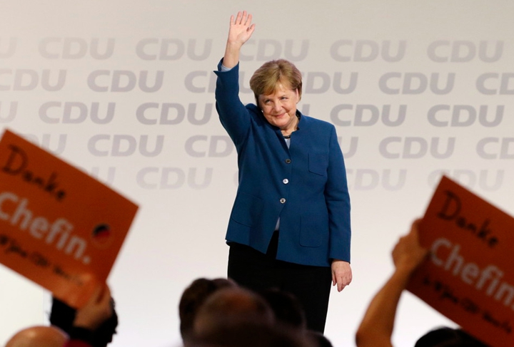 2018，德國(guó)展望“后默克爾時(shí)代”