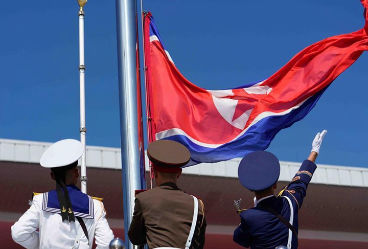 2018，見證朝鮮新氣象