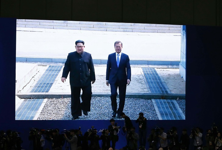 2018，半島“和風(fēng)”送暖意