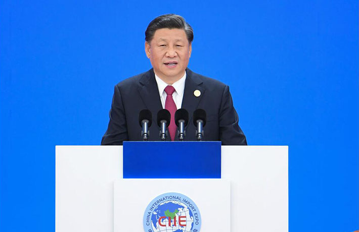 習近平的進博會時間 | 開幕日這些難忘瞬間，向世界傳遞什么信息？