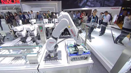 機(jī)器人來啦！