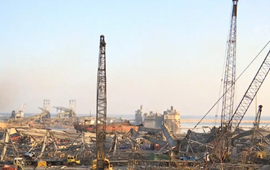 直擊！新華社記者在黎巴嫩大爆炸現(xiàn)場