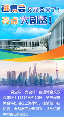 進(jìn)博會(huì)又雙叒來了！亮點(diǎn)大劇透！