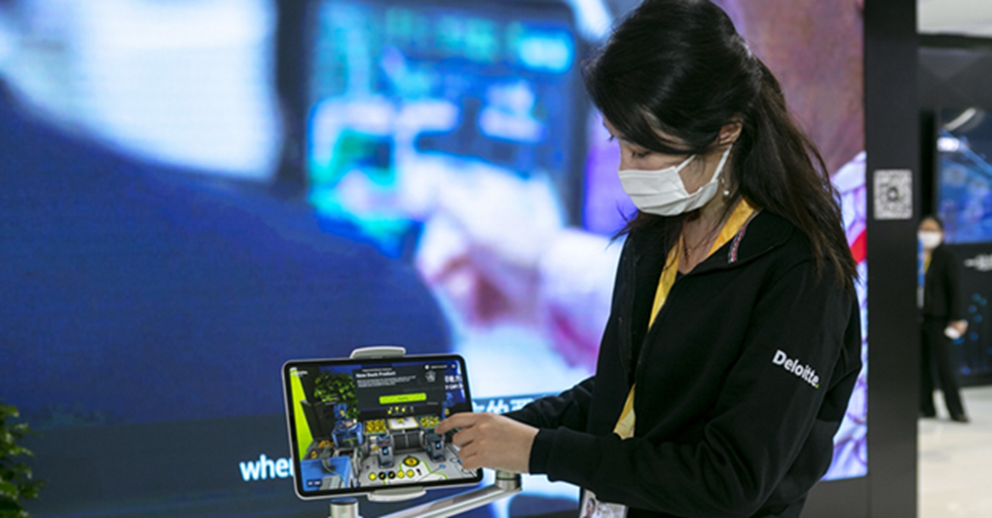 看不見的展品、看得見的智慧——從服貿(mào)會到進(jìn)博會看中國服務(wù)貿(mào)易合作發(fā)展