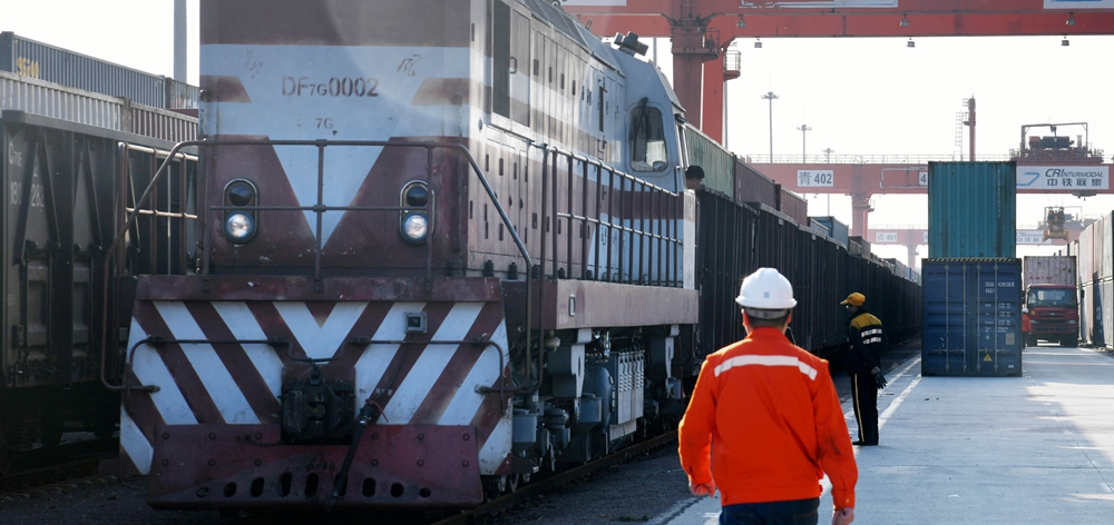 青島：多式聯(lián)運成為上合組織國家與日、韓經(jīng)貿(mào)聯(lián)系重要紐帶