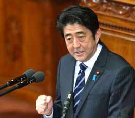 否定侵略史 安倍露真容？