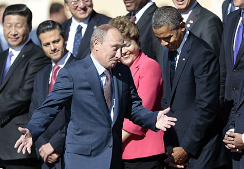 戰(zhàn)和大牌局中，普京如何暫贏美國？