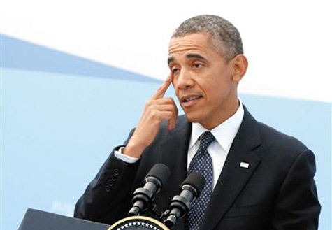 勝選五周年，奧巴馬光環(huán)黯淡