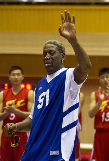 羅德曼的“籃球外交”有效嗎？