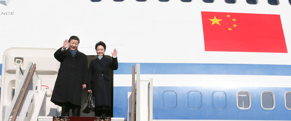 2013年3月，習(xí)近平對(duì)俄羅斯進(jìn)行國(guó)事訪問(wèn)