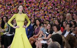 巴黎時裝周：迪奧——花團(tuán)錦簇 新秀登場(組圖)